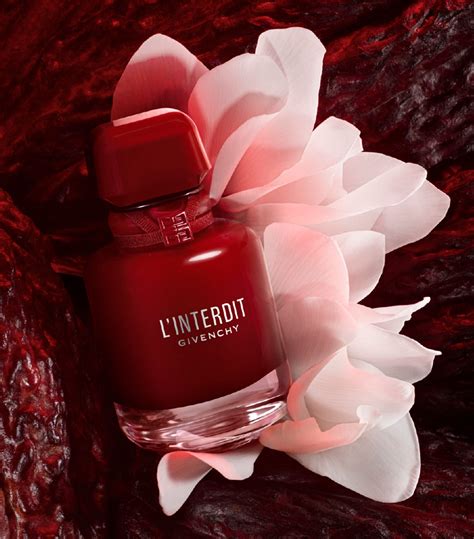 composition l'interdit givenchy|givenchy l'interdit rouge ultime.